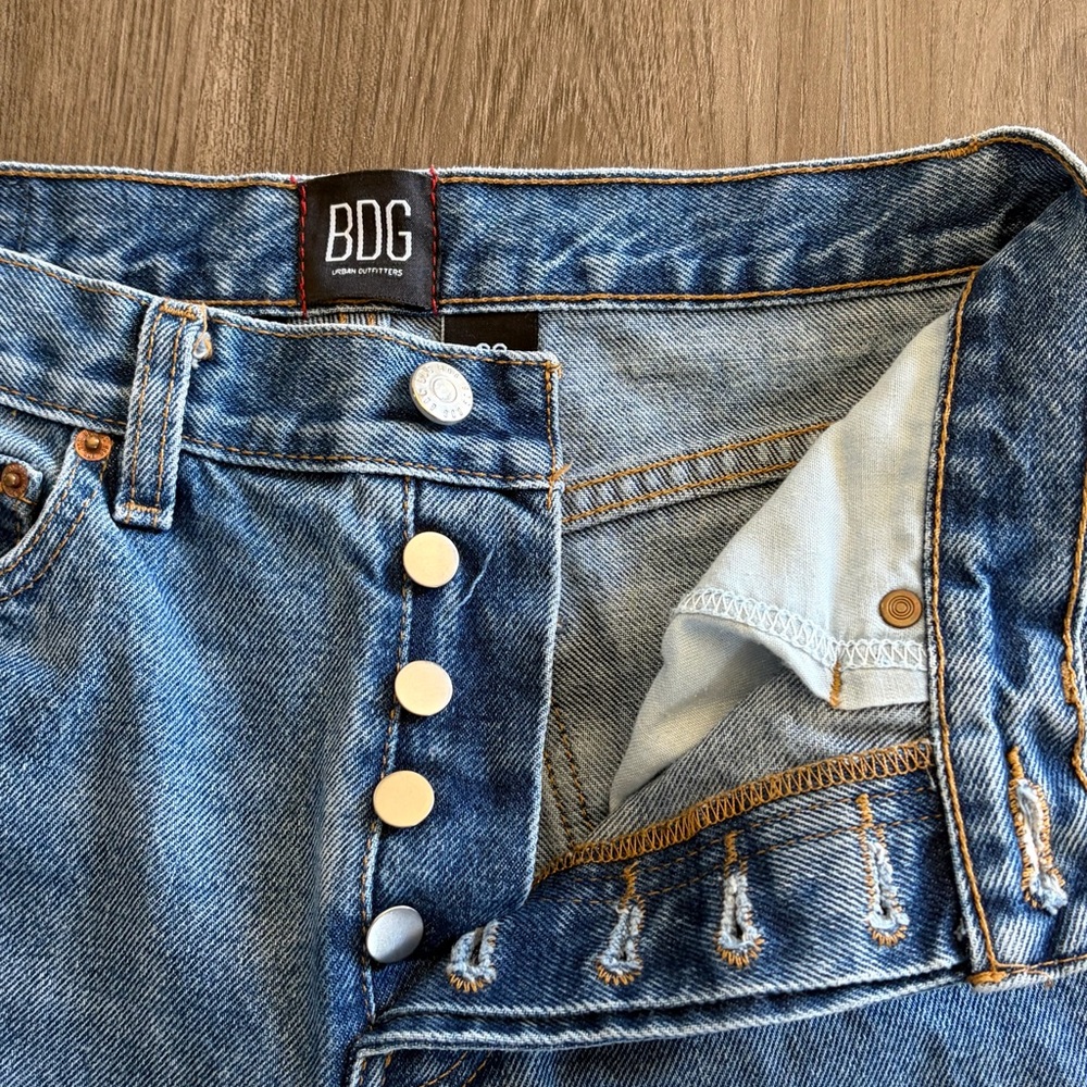 BDG Urban Outfitters Slim Straight Denim Jeans - Size 26